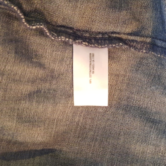 🌻 2/$30 Old Navy Denim Shirt Dress - Picture 7 of 7